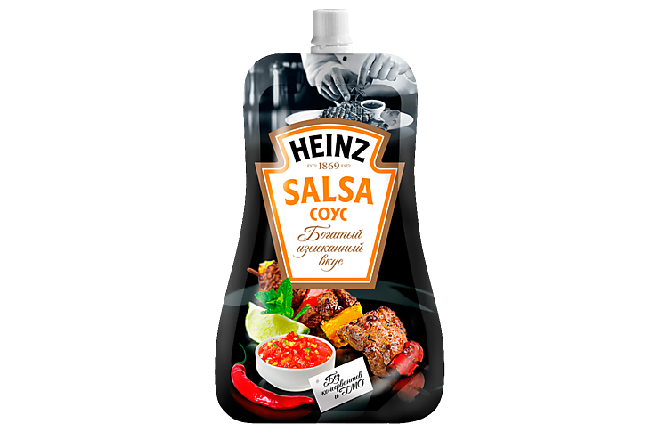 Соус «Heinz» Salsa, 230 г