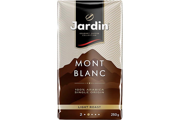 Кофе «Jardin» Mont blanc, молотый, 250 г