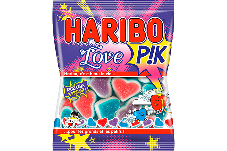 Жевательный мармелад «HARIBO» Lova P!K, 100 г Жевательный мармелад «HARIBO» Lova P!K, 100 г