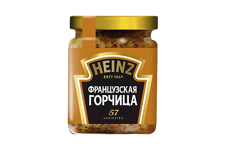 Горчица «Heinz» Французская, 180 г