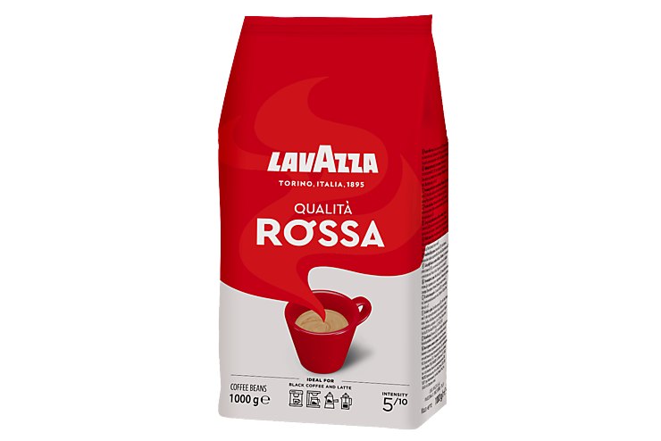 Кофе «Lavazza» Qualità Rossa, в зернах, 1 кг