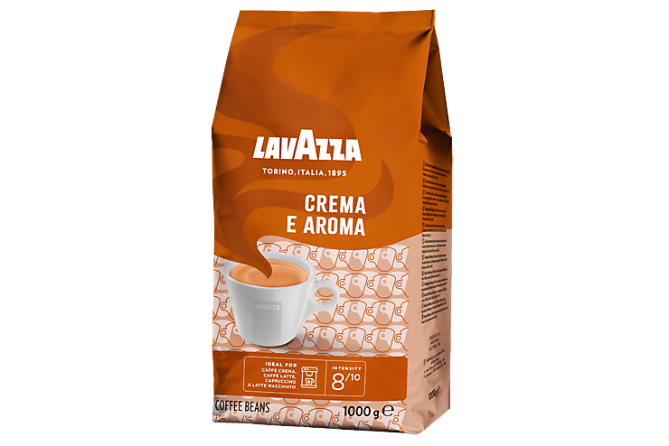 Кофе «Lavazza» Crema E Aroma, в зернах, 1 кг
