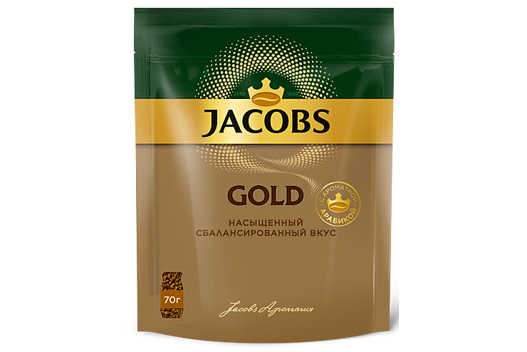 Кофе растворимый «Jacobs Gold», 70 г