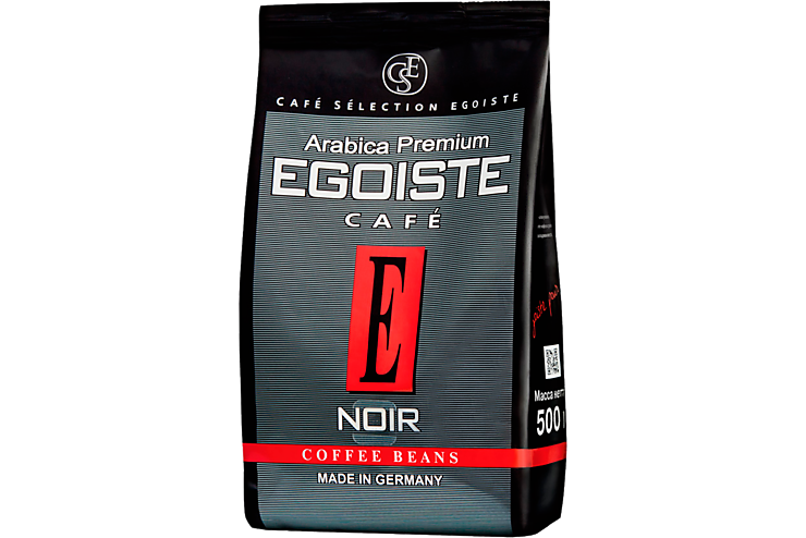 Кофе «Egoiste» Noir в зернах, 500 г