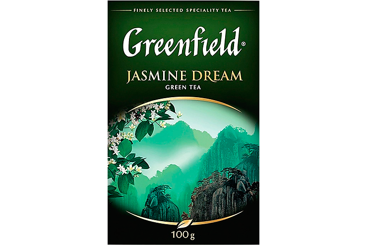 Чай зеленый «Greenfield» Jasmine Dream, 100 г