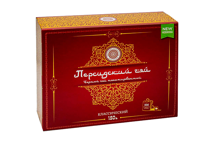 Чай черный «Фабрика здоровых продуктов» Персидский Классический, 100 пакетиков