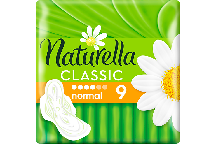 Прокладки «Naturella» Camomile Normal Single, 9 штук