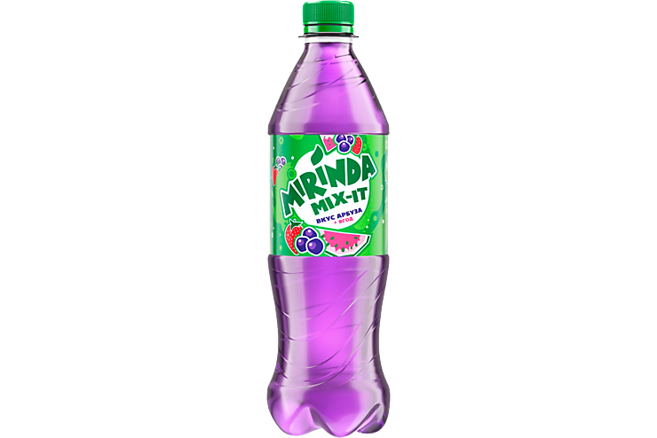 Напиток газированный «Mirinda» Mix-It арбуз и ягоды, 500 мл