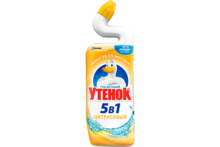 Чистящий гель «Туалетный утенок» Цитрусовый, 500 мл Чистящий гель «Туалетный утенок» Цитрусовый, 500 мл