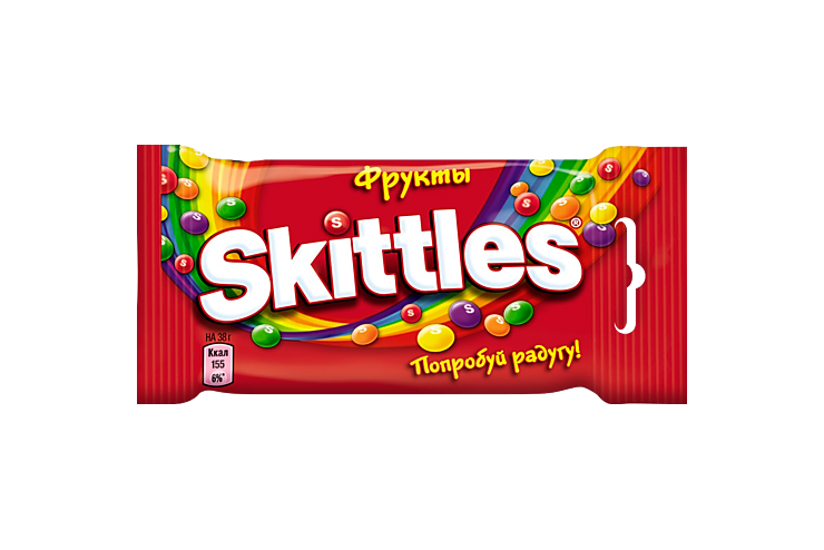Драже «Skittles» Фрукты, 38 г