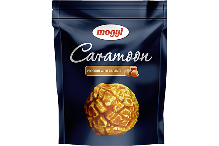 Попкорн «Caramoon» с карамелью, 70 г