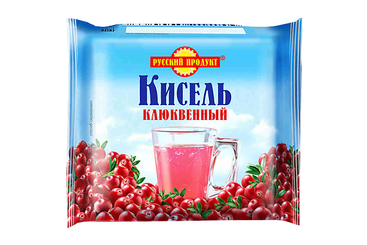 Кисель «Русский продукт» Клюква, 220 г
