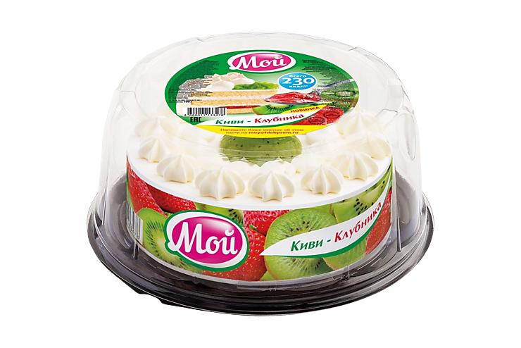 Торт «Мой» Киви-клубника, 700 г Торт «Мой» Киви-клубника, 700 г
