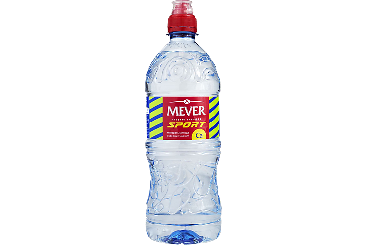 Минеральная вода «MEVER» природная негазированная, 750 мл