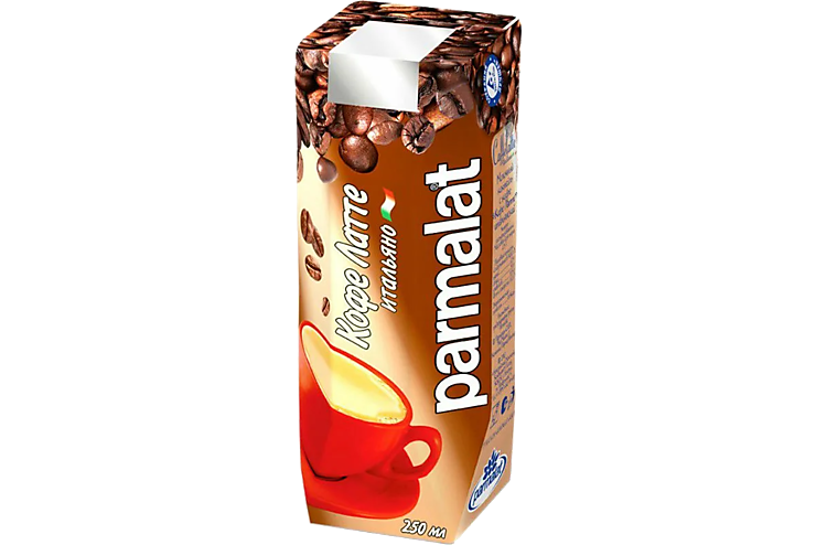 Коктейль молочный 1.5% «Parmalat» Кофе Латте, 250 мл