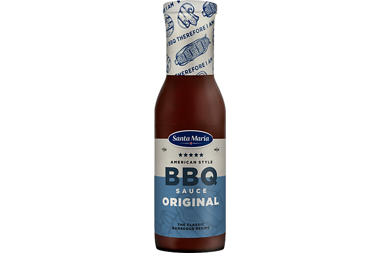 Соус томатный «Santa Maria» BBQ, 365 г Соус томатный «Santa Maria» BBQ, 365 г