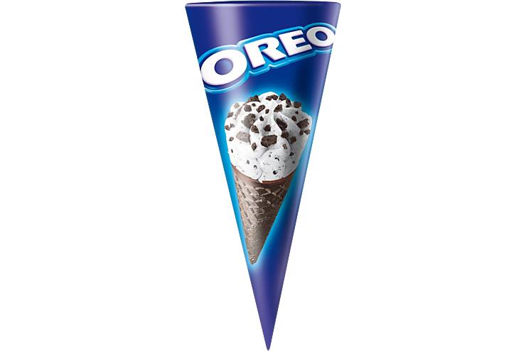 Мороженое «Орео» с печеньем, 120 мл