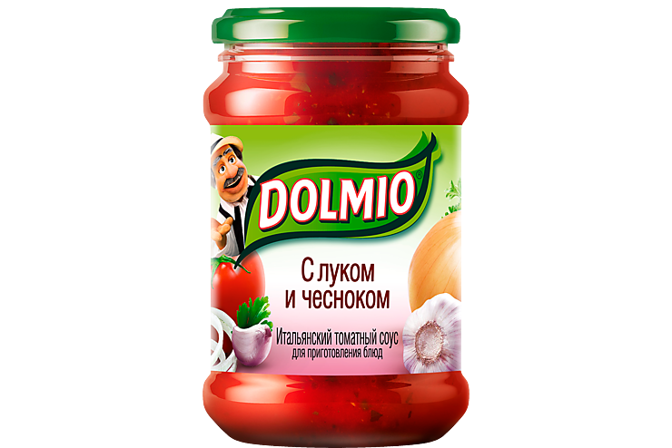 Соус «Dolmio» с луком и чесноком, 350 г
