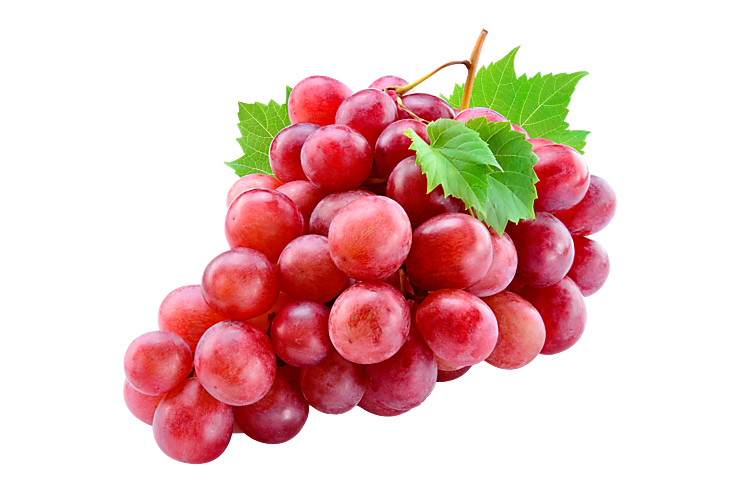 Виноград красный