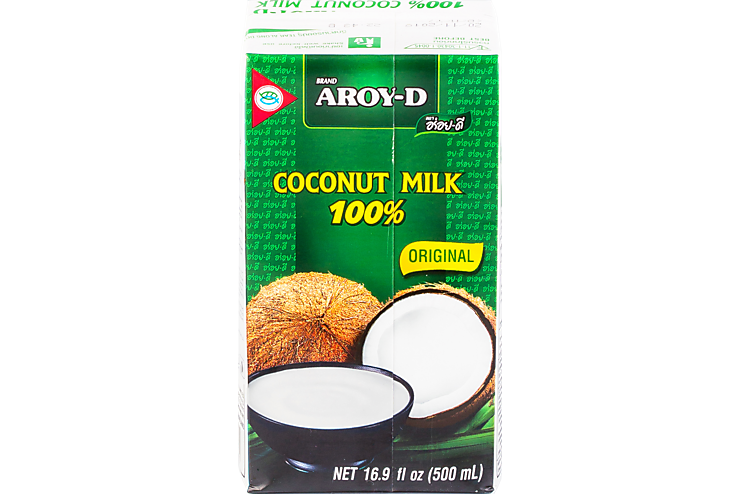 Кокосовый напиток «AROY-D» Coconut milk, 500 мл