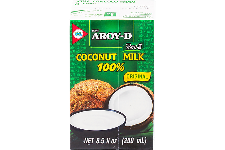 Кокосовое молоко «AROY-D» Original, 250 мл
