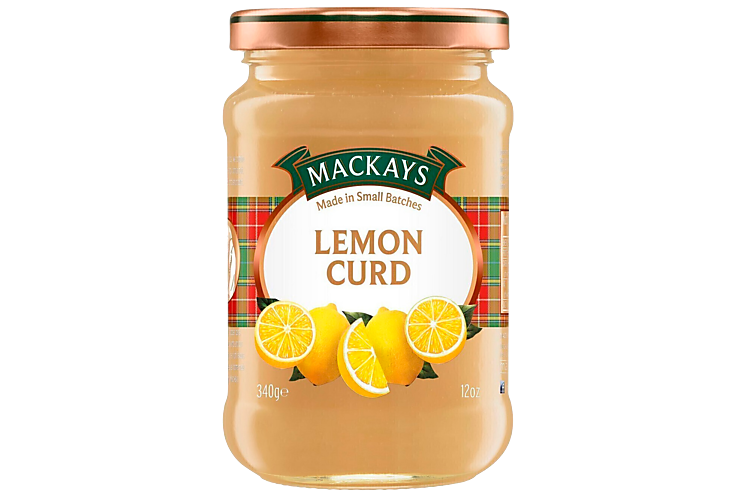 Курд «Mackays» Лимонный, 340 г