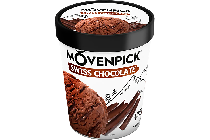 Мороженое «Movenpick» Шоколад, 480 мл