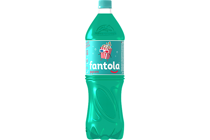 Напиток газированный «Fantola» Попкорн, 1 л
