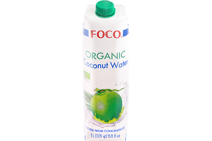 Кокосовая вода «FOCO» Organic, 1 л