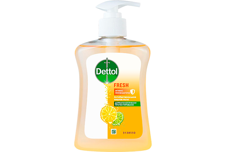 Жидкое мыло «Dettol» антибактериальное, с экстрактом грейпфрута, 250 мл