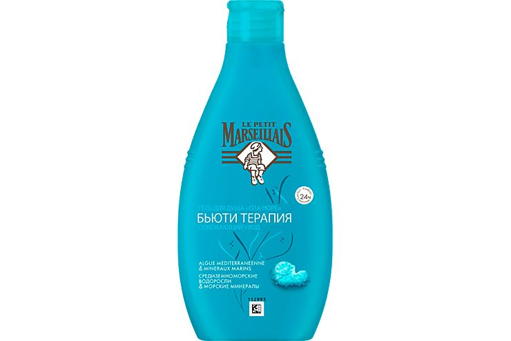 Гель для душа «Le Petit Marseillais» SPA море, 250 мл Гель для душа «Le Petit Marseillais» SPA море, 250 мл