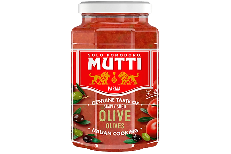 Соус томатный «Mutti» с оливками, 400 г