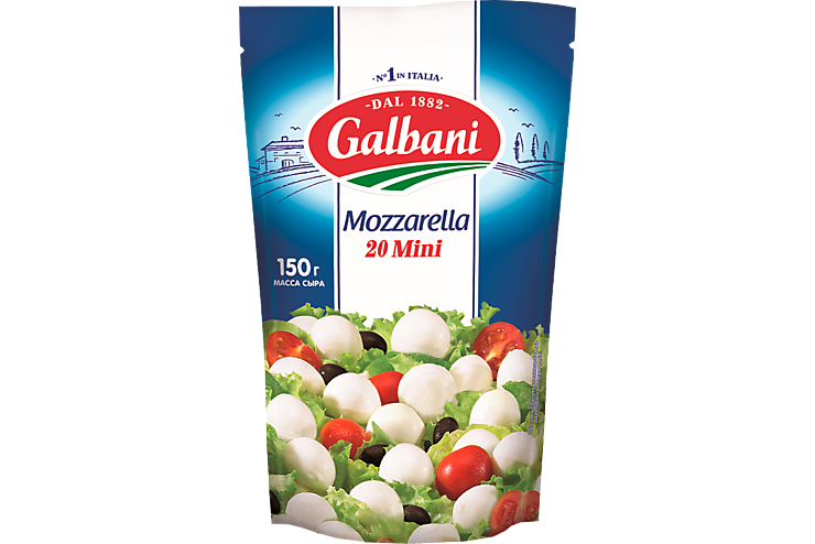 Сыр 45% «Galbani» mini моцарелла, 150 г