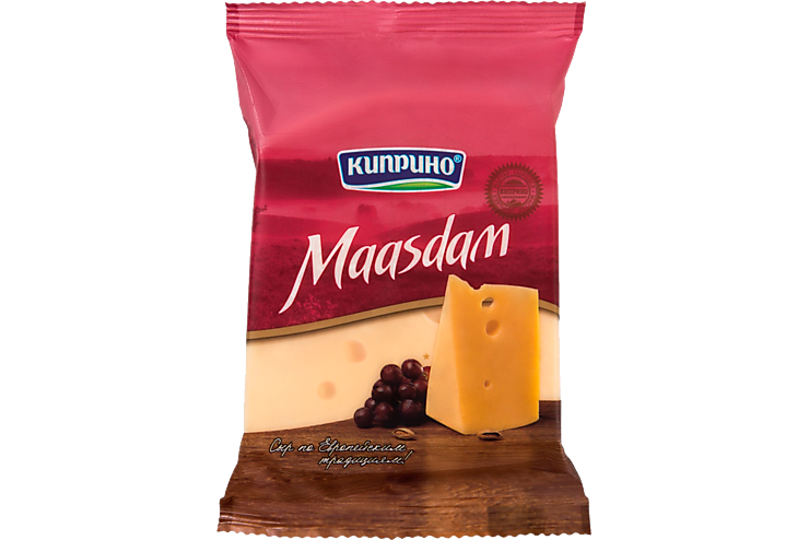 Сыр «Киприно» Маасдам, 200 г