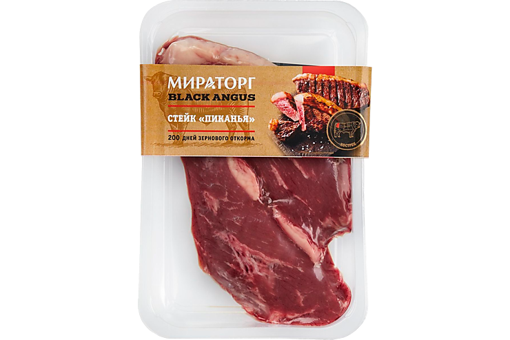 Стейк «Мираторг» «Пиканья» из говядины, 325 г