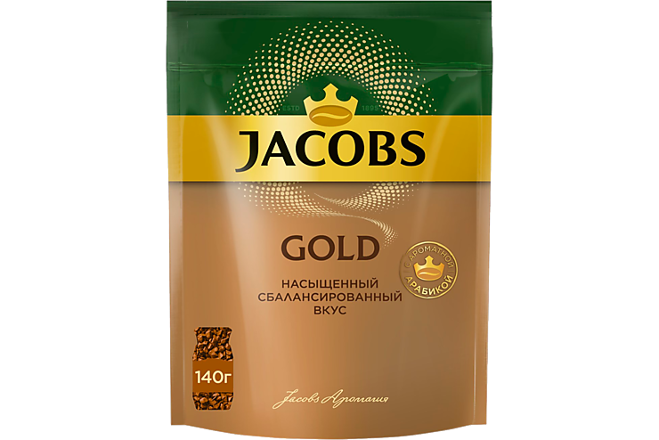 Кофе «Jacobs Gold», 140 г