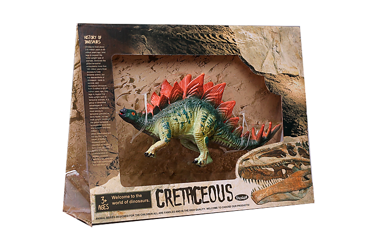 Игрушка Динозавр Птерозавр/Стегозавр малые