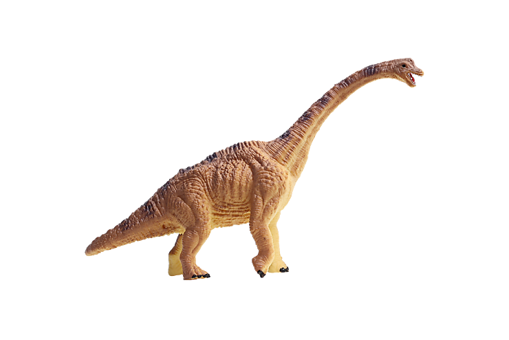 Игрушка Динозавр Бронтозавр (видео)