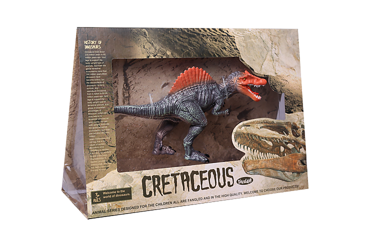 Игрушка Динозавр Спинозавр/Тираннозавр, большие