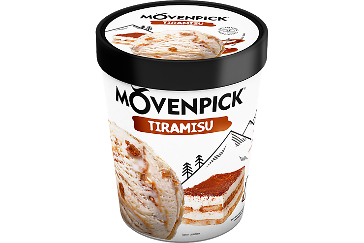 Мороженое «Movenpick» Тирамису, 480 мл