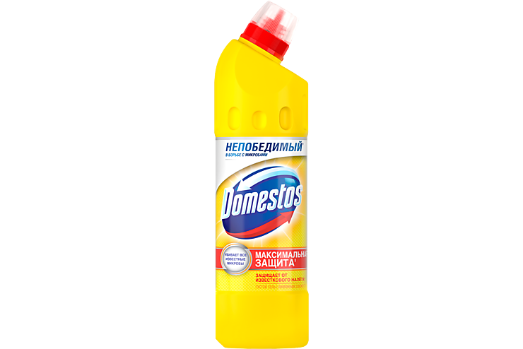 Чистящее средство «Domestos» лимонная свежесть, 750 мл