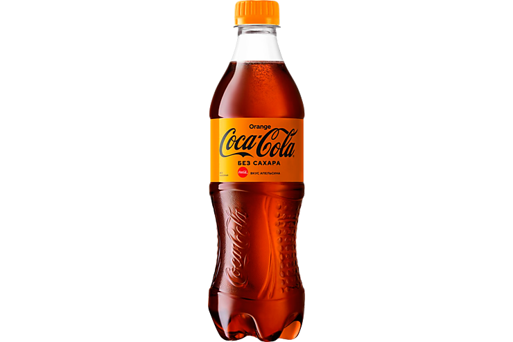 Напиток газированный «Coca-Cola» Orange, zero, 500 мл