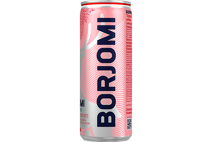Напиток газированный «Borjomi» Земляника-полынь, 330 мл