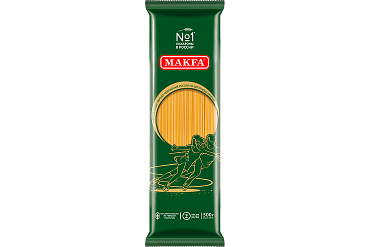 Макароны «Makfa» Спагетти, 500 г