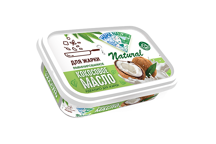 Масло кокосовое «Mama Nature» рафинированное, 200 мл