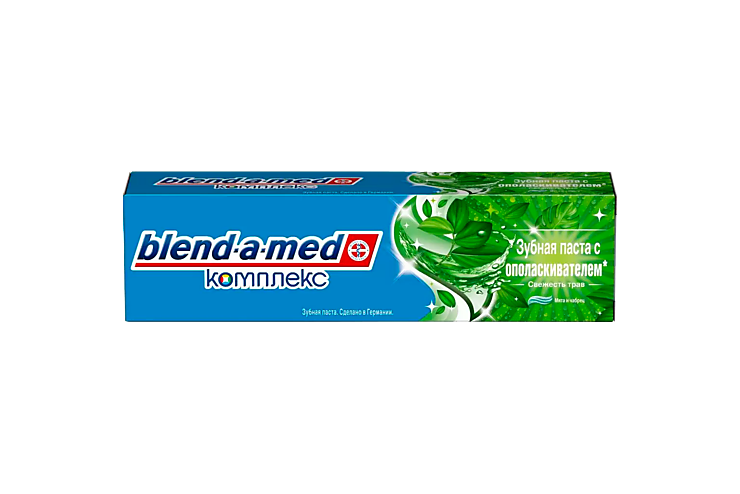 Зубная паста «Blend-a-med» с ополаскивателем, 100 мл