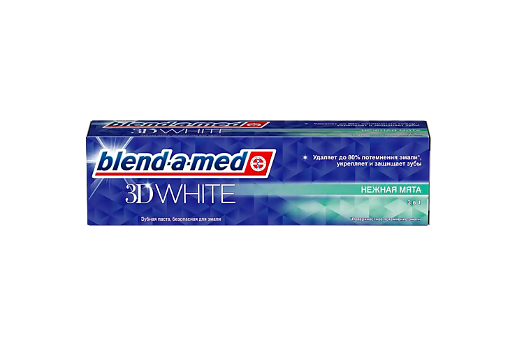 Зубная паста «Blend-a-med» отбеливающая, 100 мл