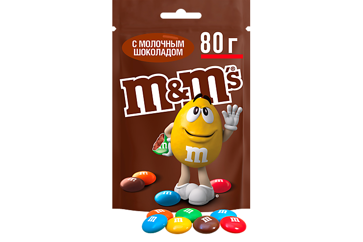 Драже «M&M's» Шоколад, 80 г