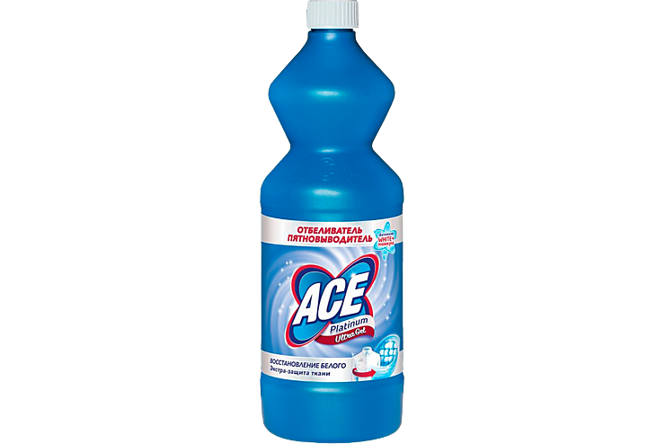 Отбеливатель жидкий «Ace», 1 л