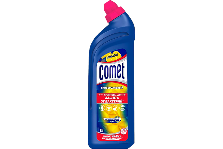 Универсальный чистящий гель «Comet» Лимон, 700 мл